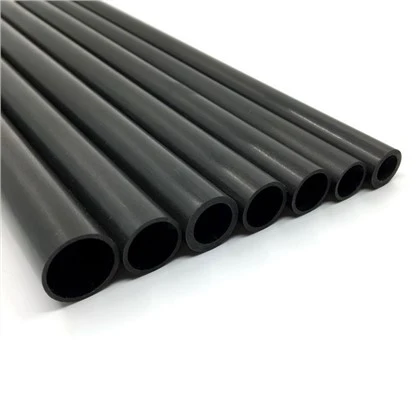Sempliċi Iswed 16mm Carbon Fiber Tube