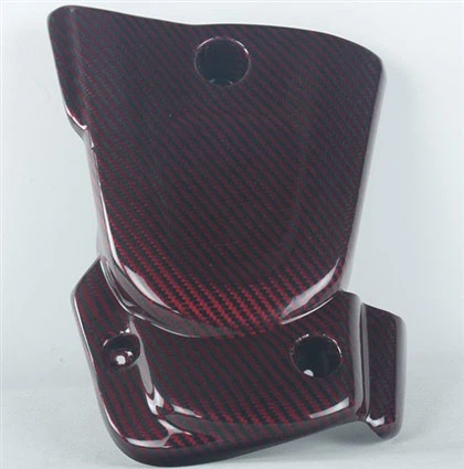 Twill Weave Carbon Fiber Auto Muturi Partijiet